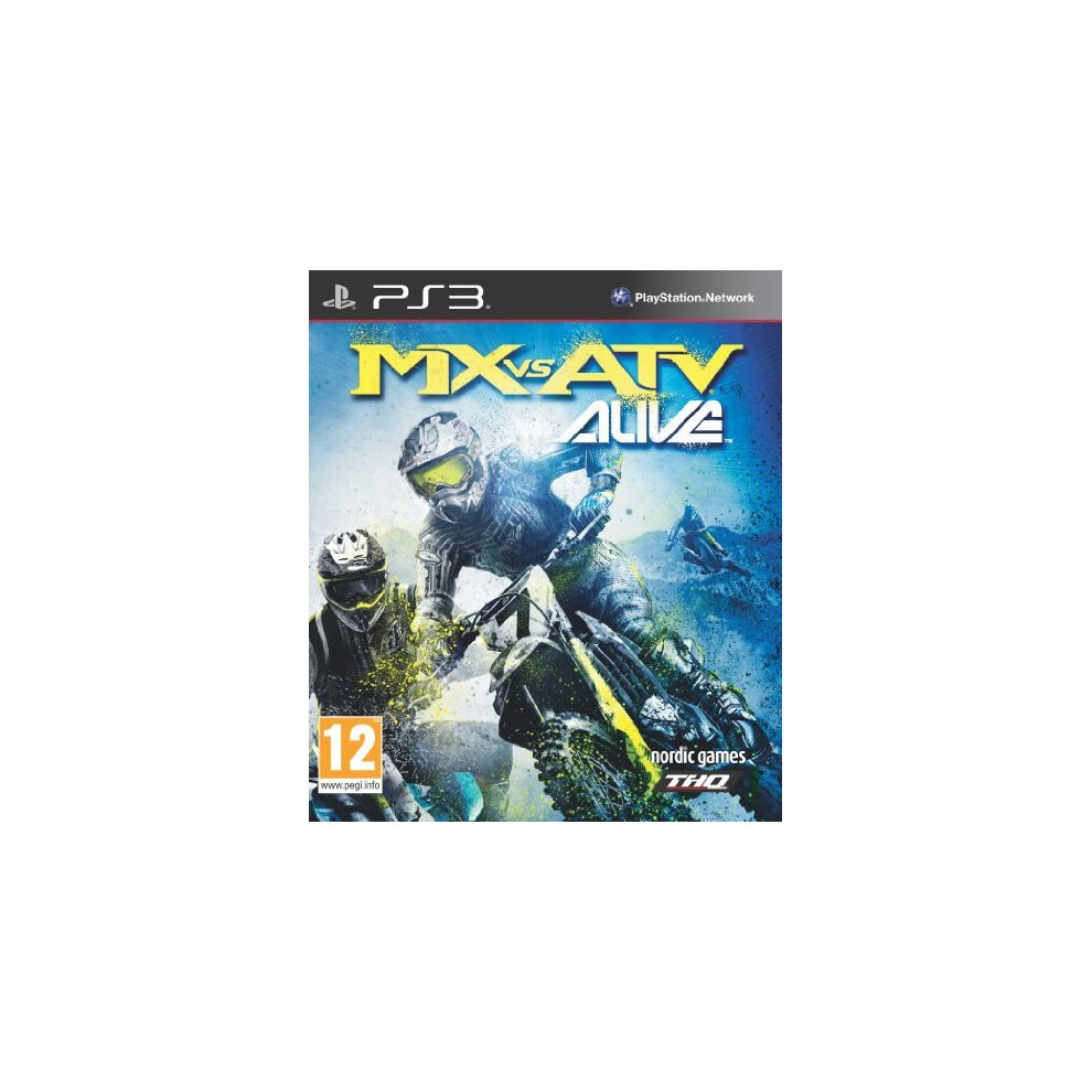 Mx Vs Atv Alive (Playstation 3) 9006113004028