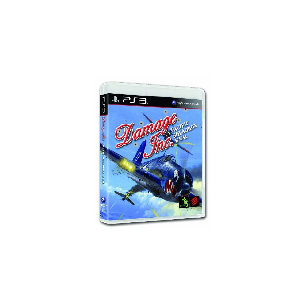 Damage Inc. Pacific Squadron Wwii (Ps3) 728658033026
