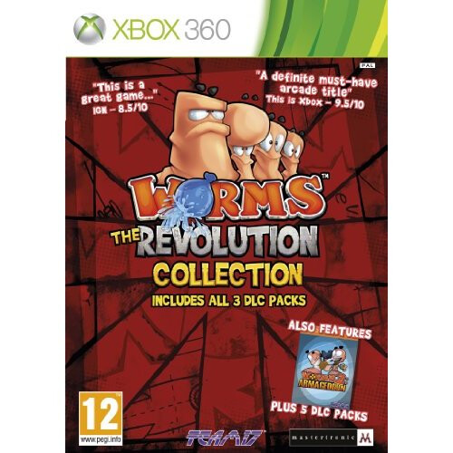 Refurbished Worms: The Revolution Collection (Xbox 360)