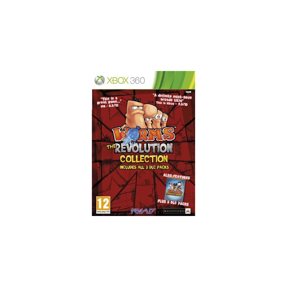 Worms: The Revolution Collection (Xbox 360) 5050740025950