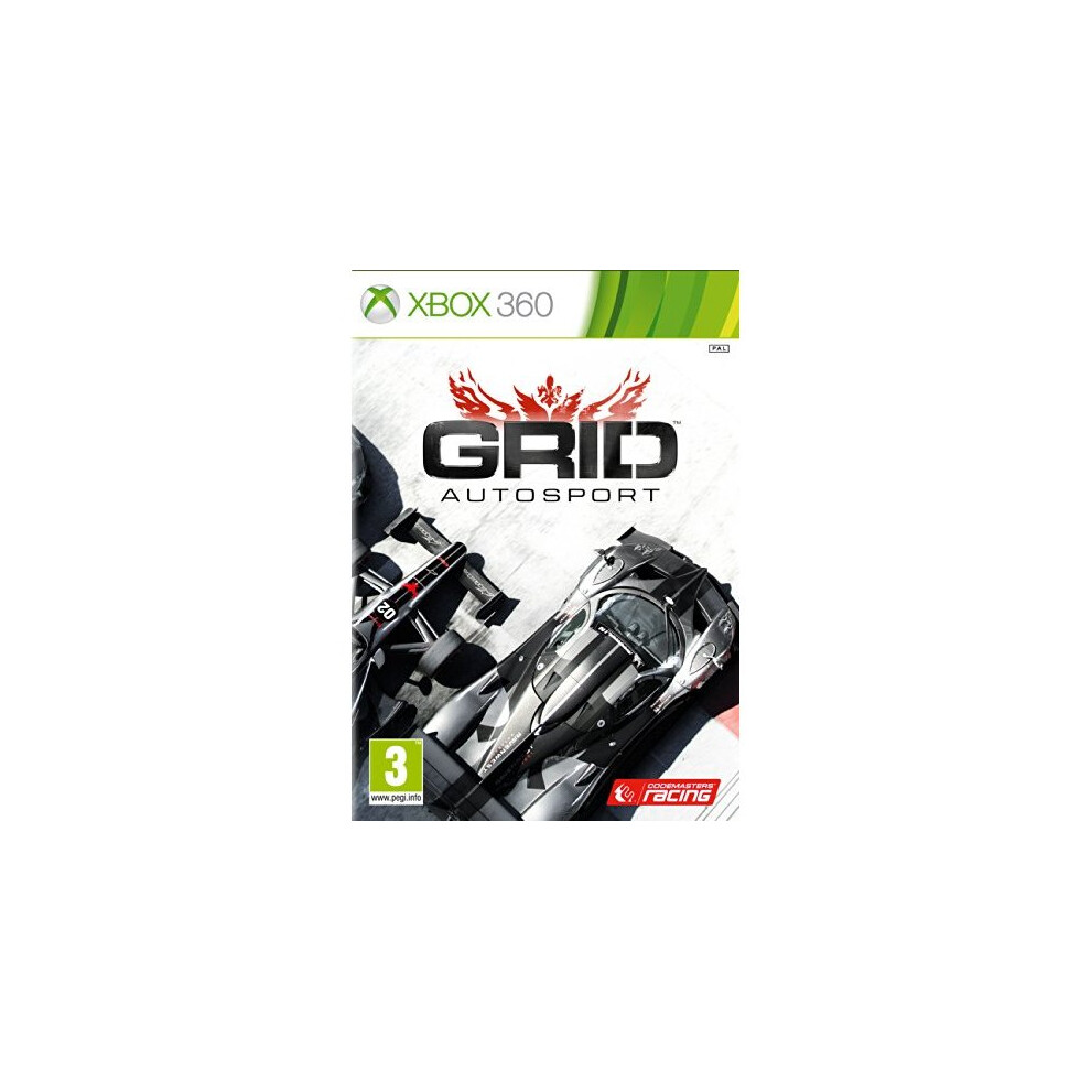 Grid: Autosport (Xbox 360) 5024866362497