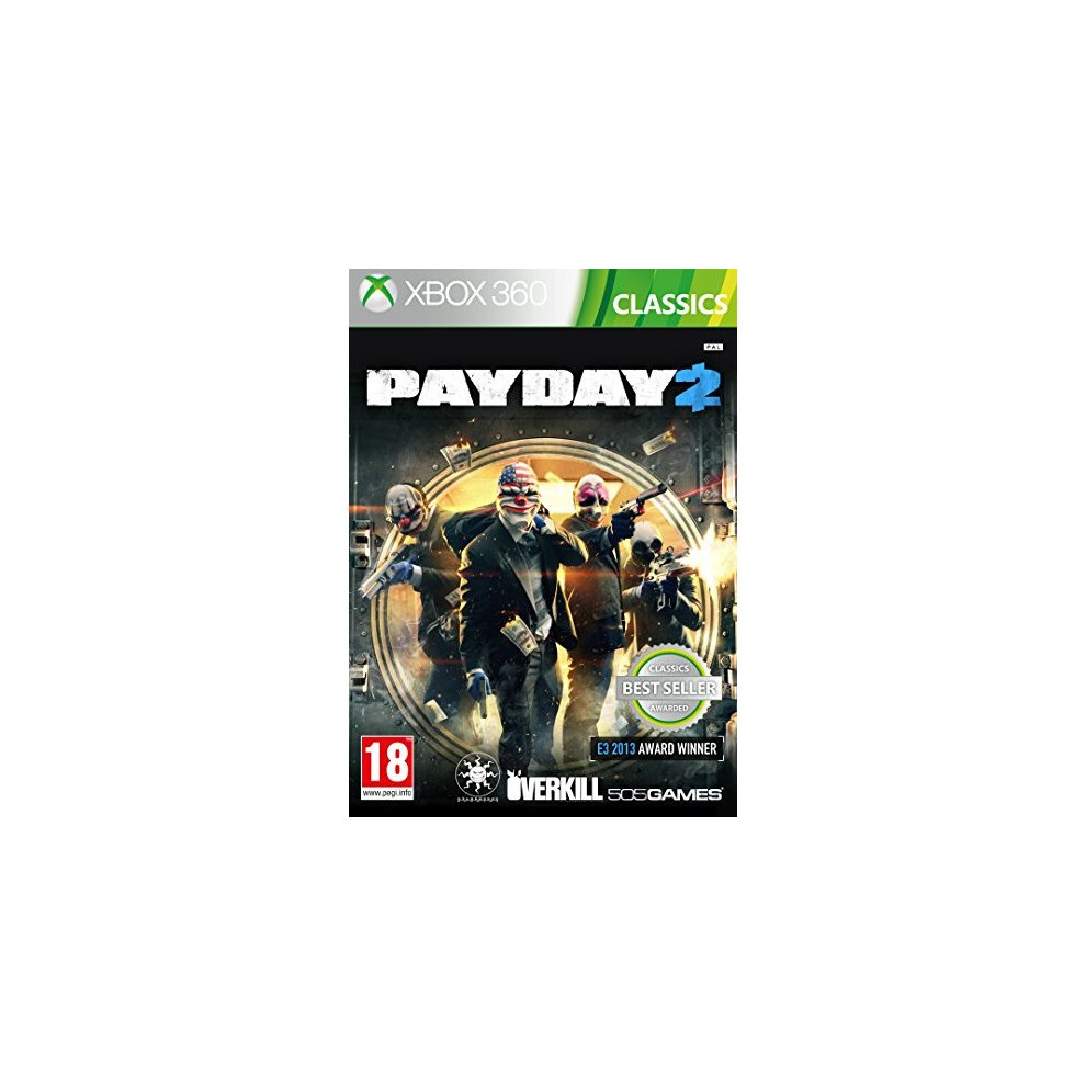Payday 2: Classic (Xbox 360) 8023171035215