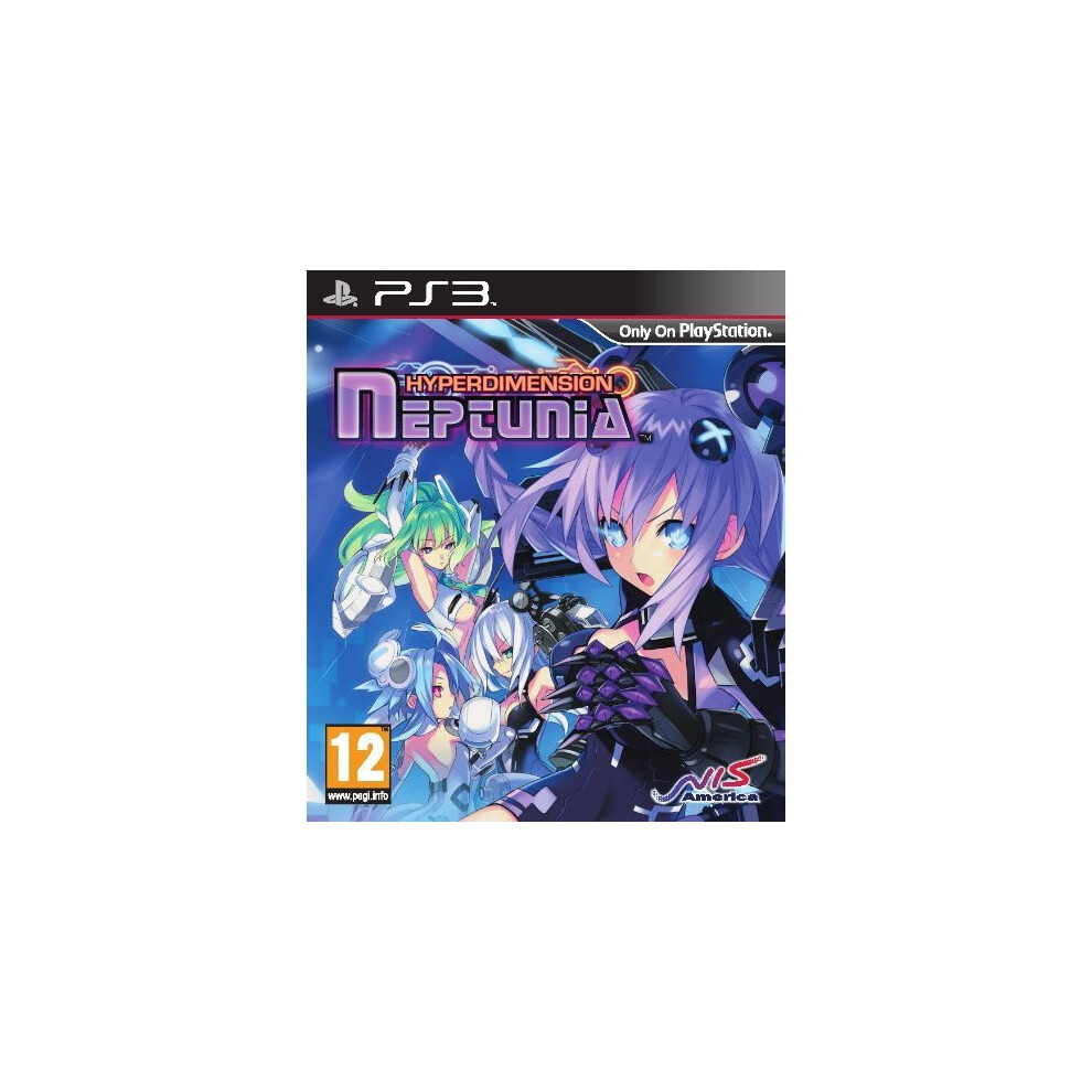 Hyperdimension Neptunia (Playstation 3) 813633010991