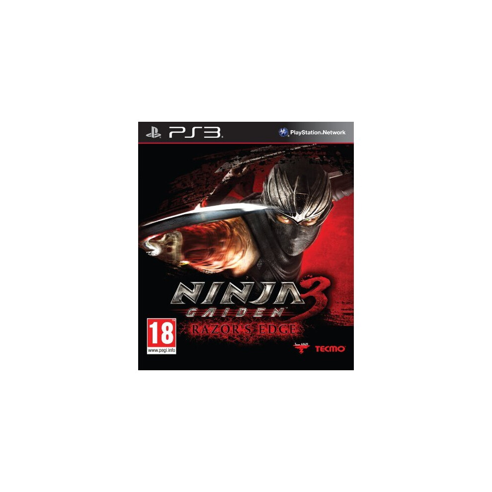Ninja Gaiden 3: Razors Edge (Playstation 3)-image-OPC-PC9JNC-REFURBISHED
