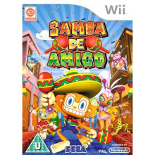 Samba de Amigo (Nintendo Wii) - Shake the Maracas to a Party-Ready Rhythm Adventure