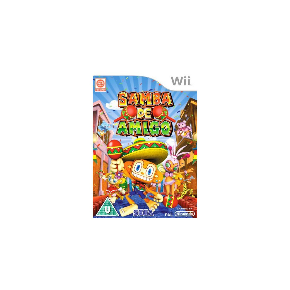 Samba De Amigo (Nintendo Wii)
