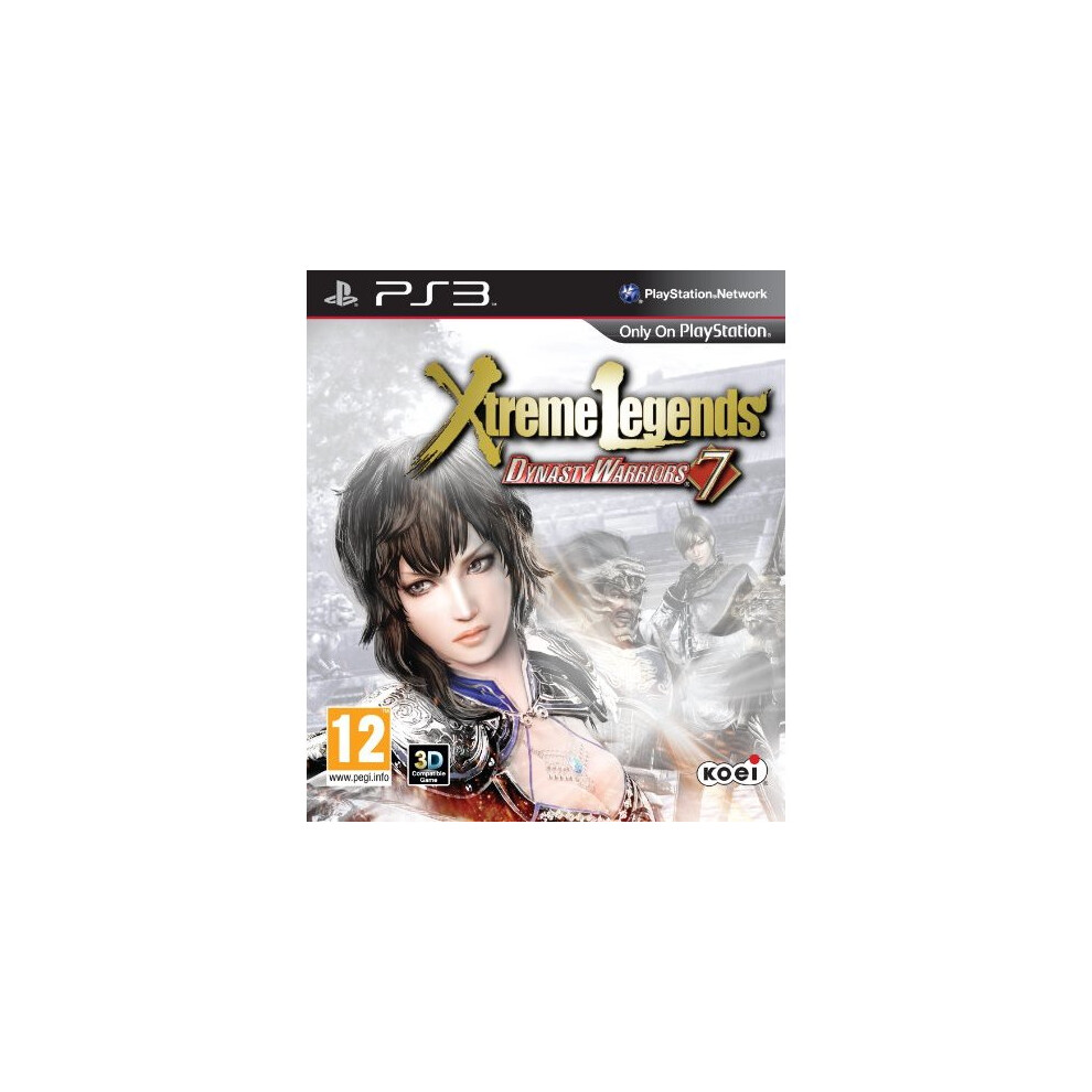 Dynasty Warriors 7: Xtreme Legends (Playstation 3) 5060073308569