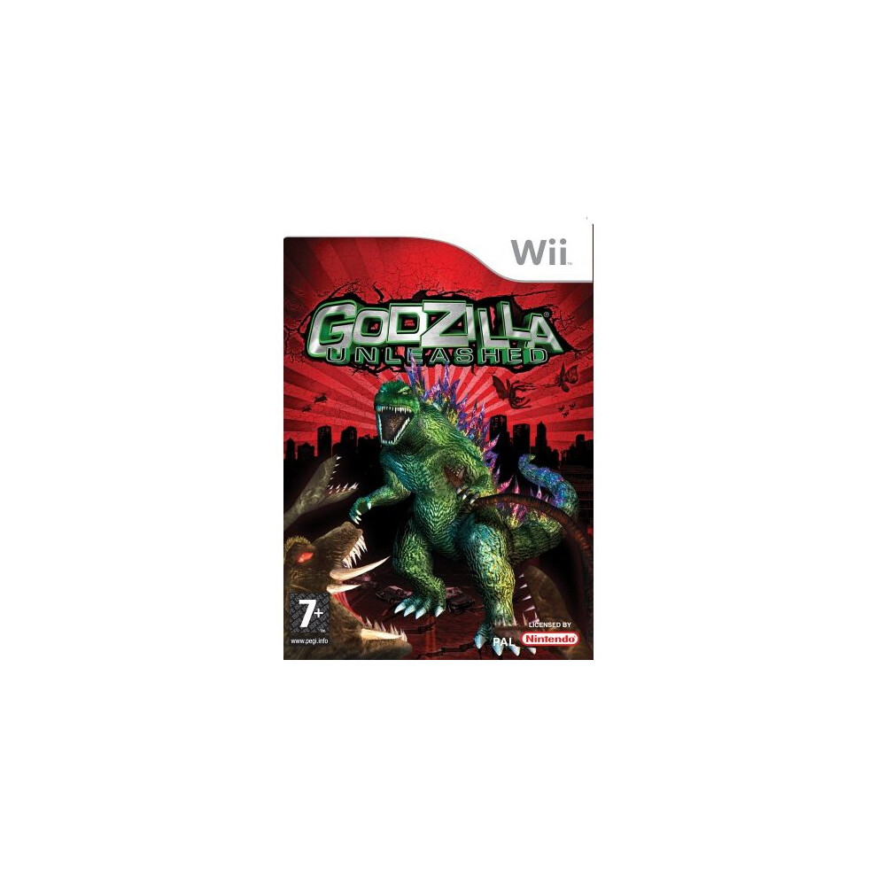 Godzilla: Unleashed (Nintendo Wii) 3546430129425