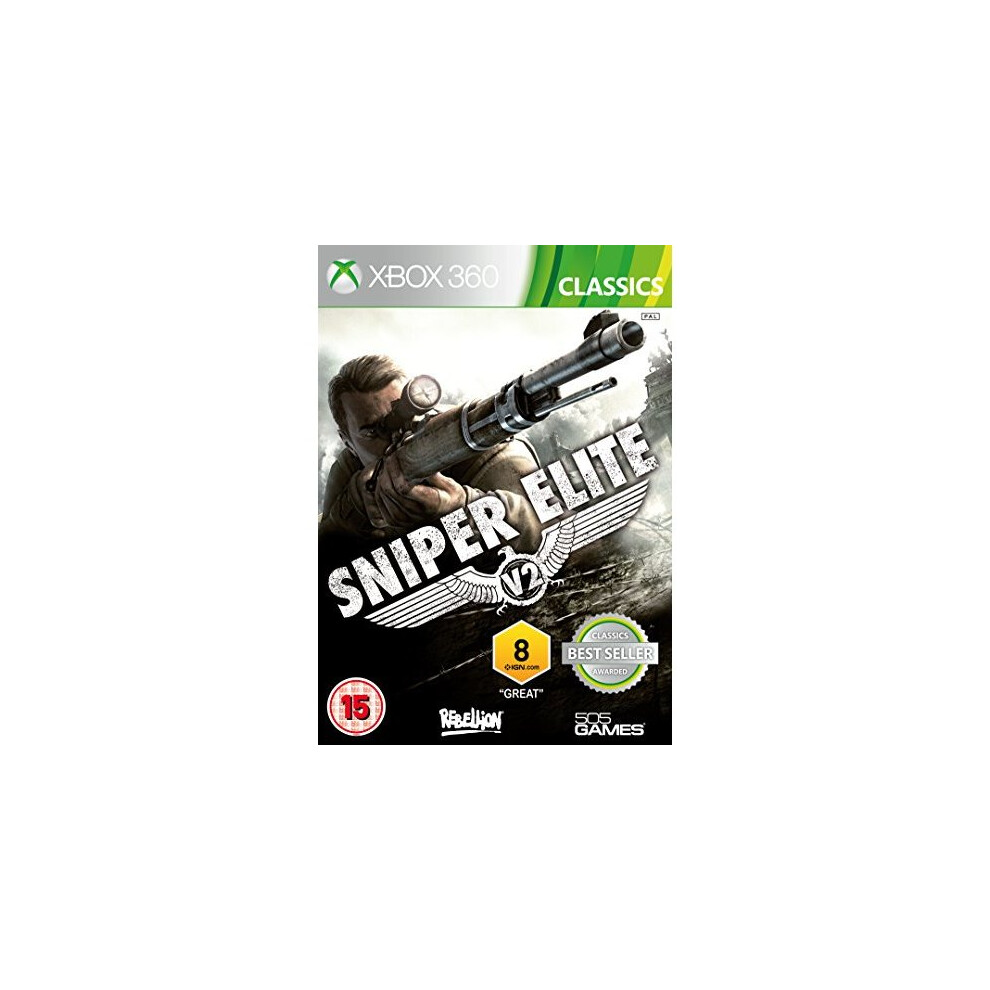 Sniper Elite V2: Classic (Xbox 360) 8023171035895