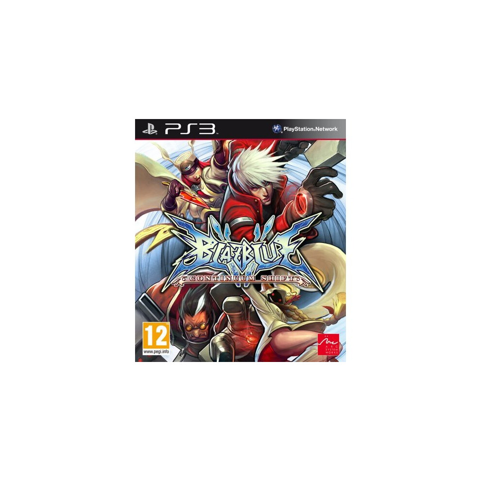 Pqube Blazblue Continuum Shift (Playstation 3) Size 3