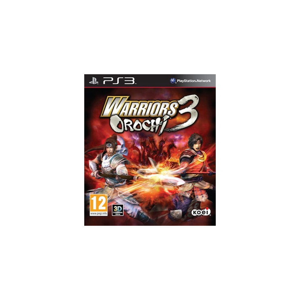 Warriors Orochi 3 (Playstation 3) 5060073308811