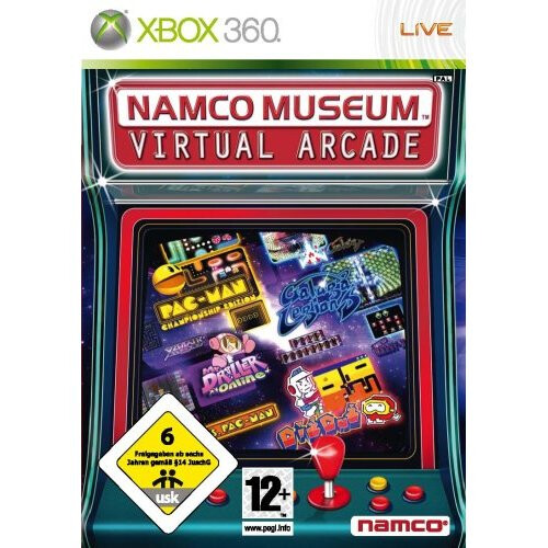 Refurbished Namco Museum: Virtual Arcade (Xbox 360)