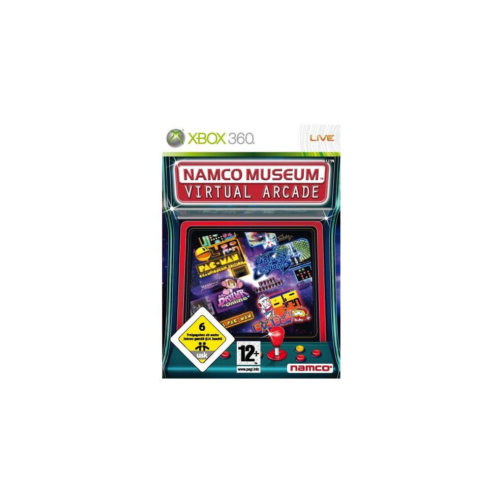 Namco Museum: Virtual Arcade (Xbox 360) 3296580807109