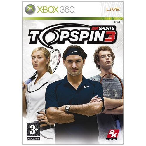 Topspin 3 (Xbox 360)