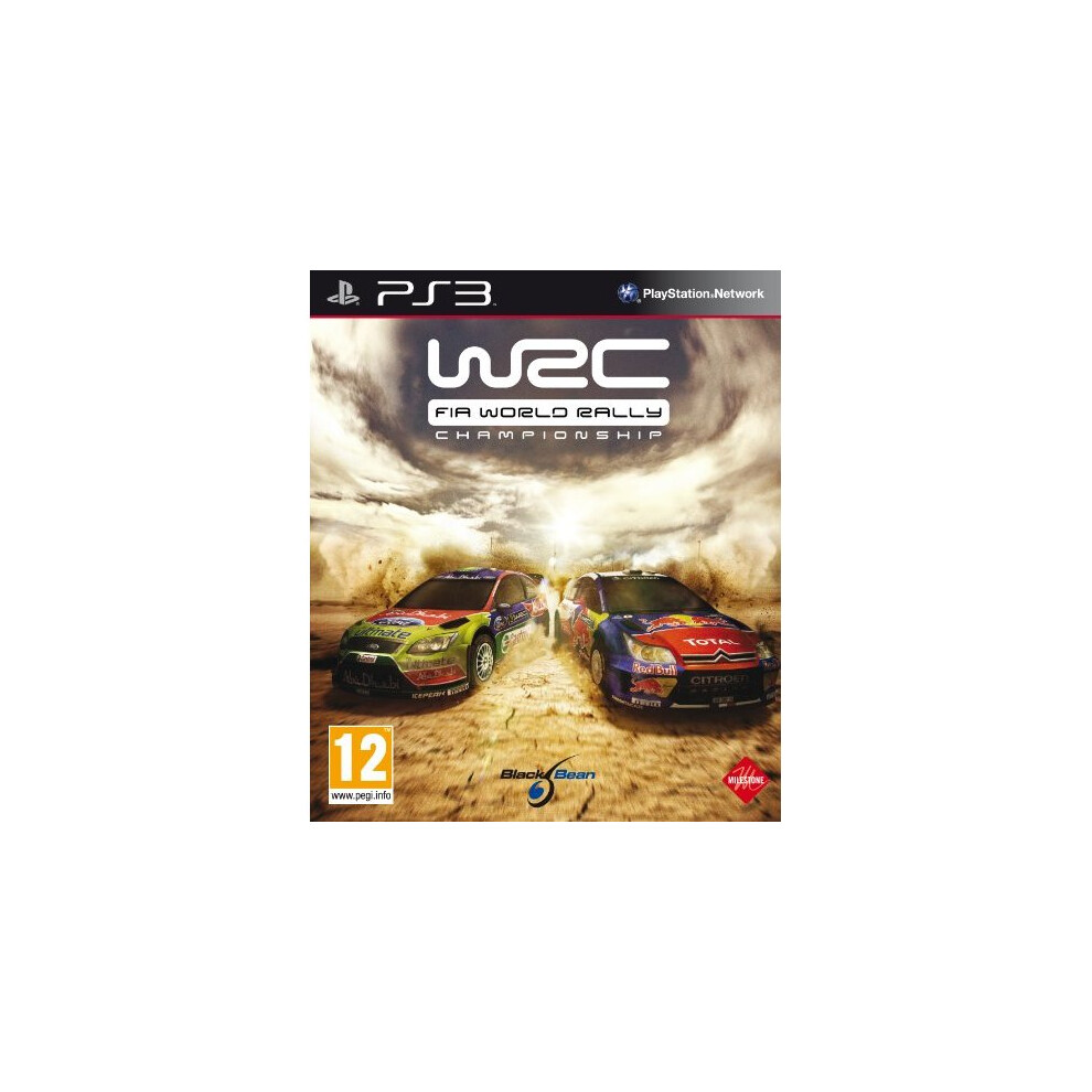 Wrc - Fia World Rally Championship (Playstation 3) 8033102492239