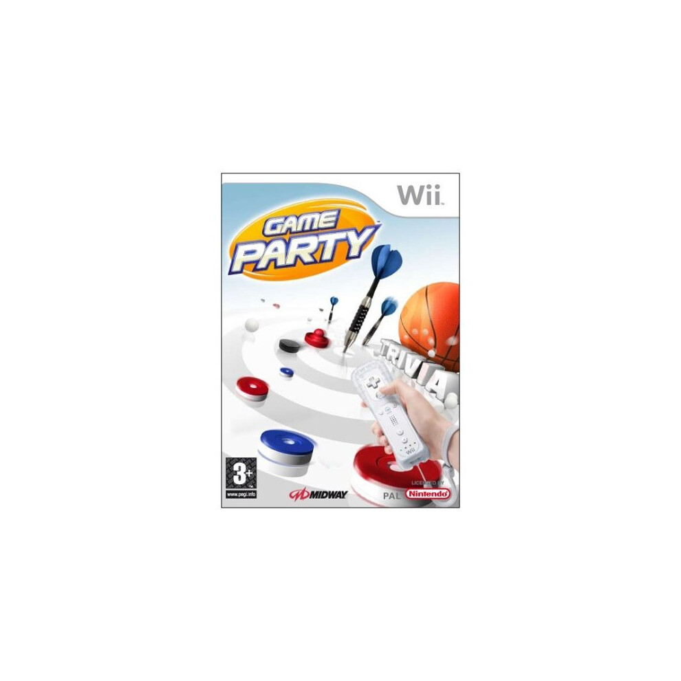 Game Party (Nintendo Wii) 5051892013765