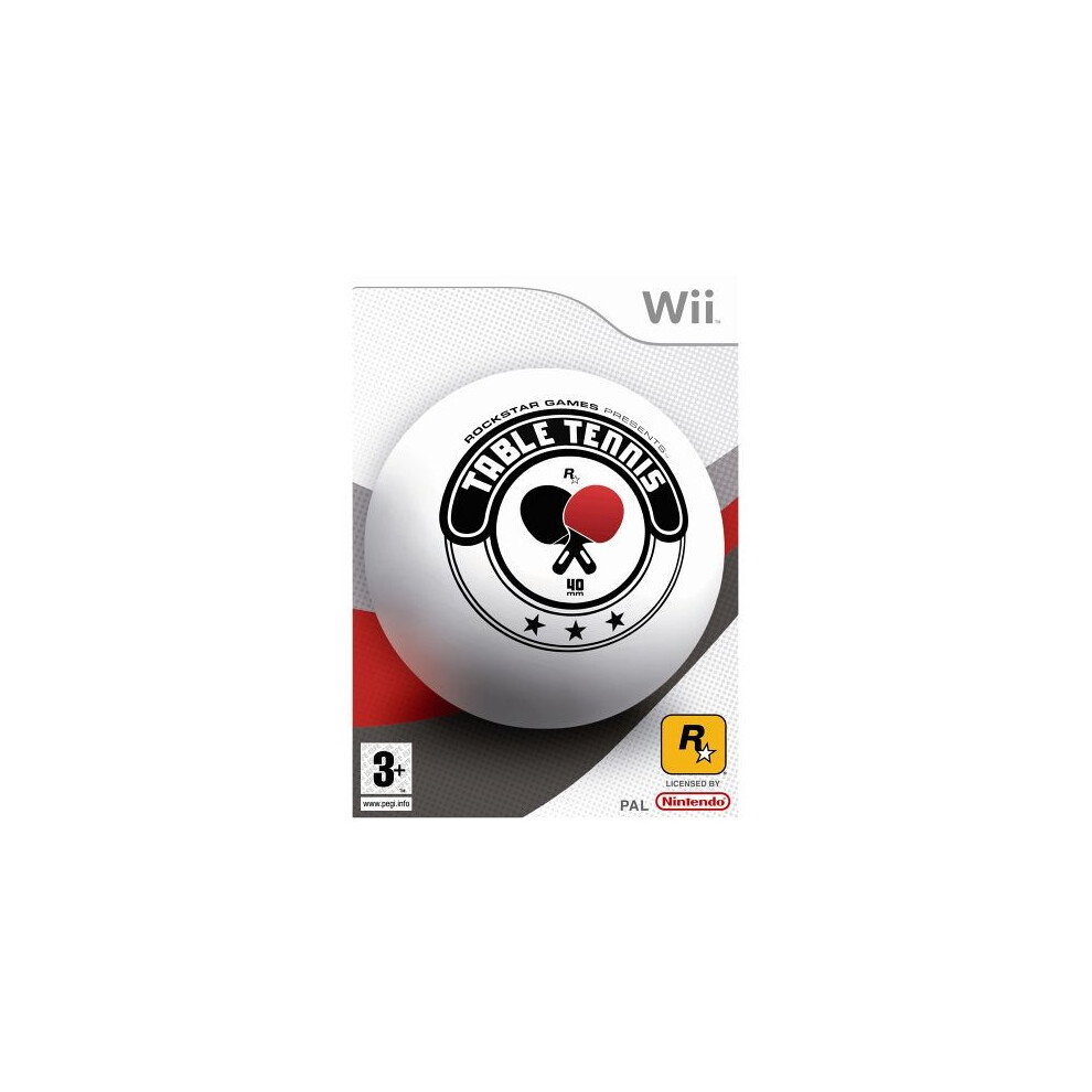 Table Tennis (Nintendo Wii) 5026555041850