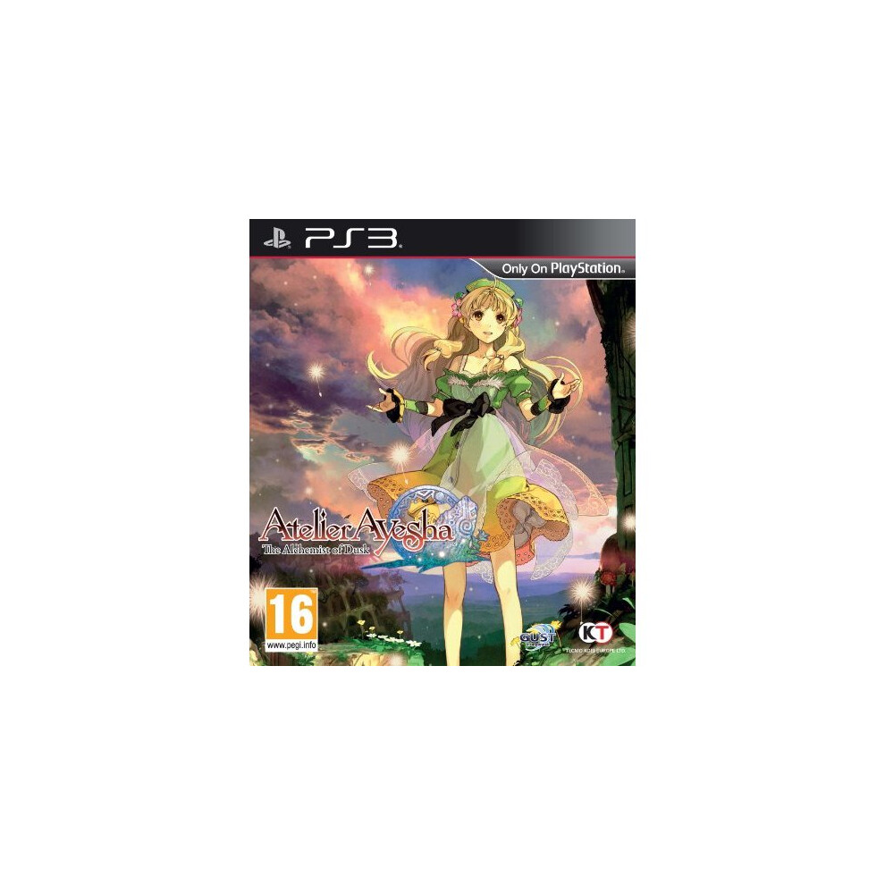 Atelier Ayesha: The Alchemist Of Dusk (Playstation 3) 5060327530111