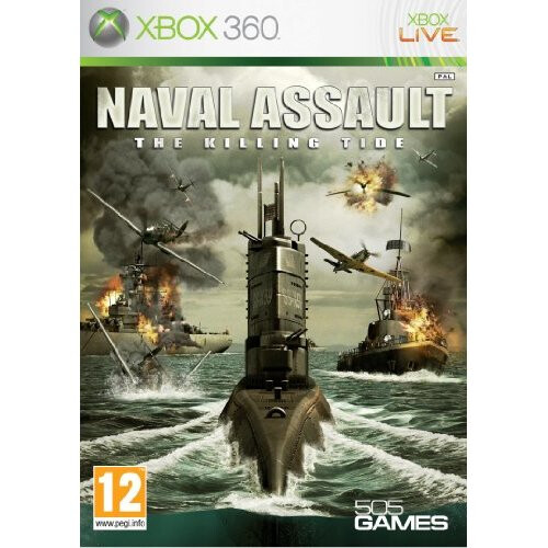 Refurbished Naval Assault: The Killing Tide (Xbox 360)