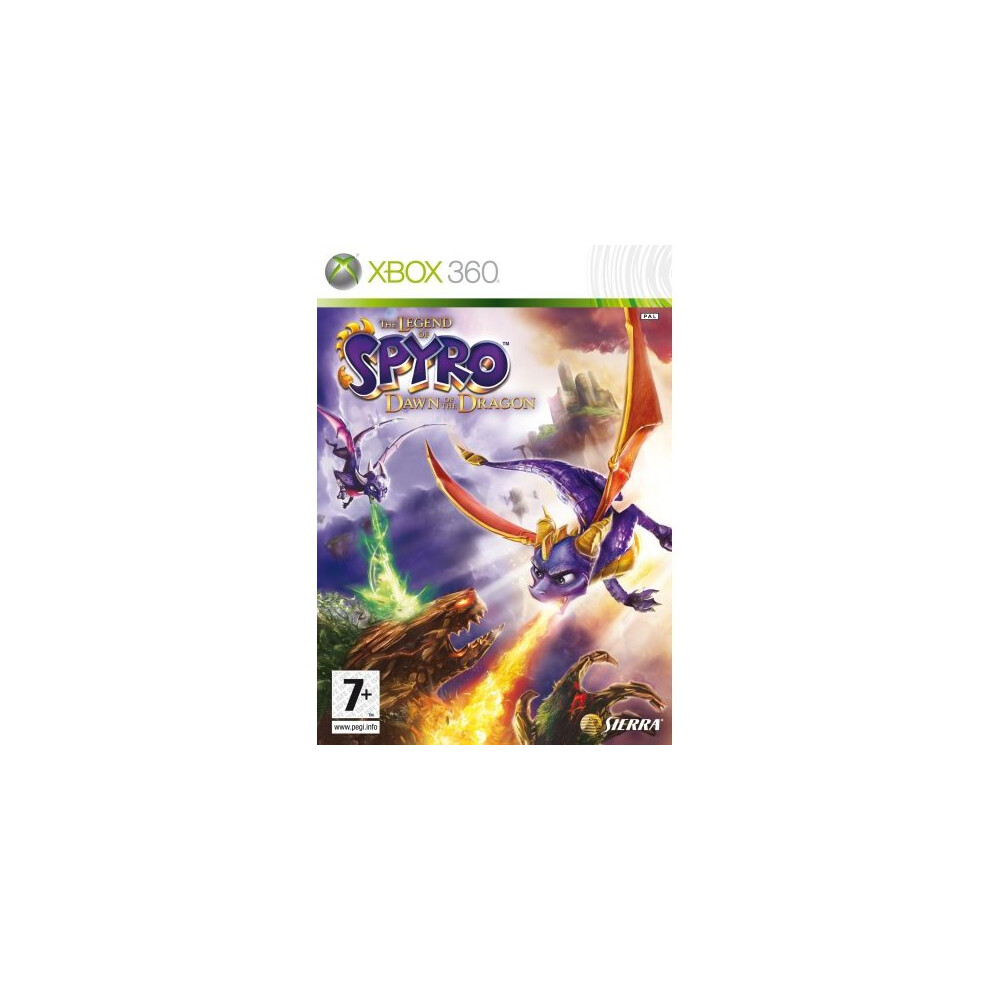 The Legend Of Spyro: Dawn Of The Dragon (Xbox 360) 3348542220249