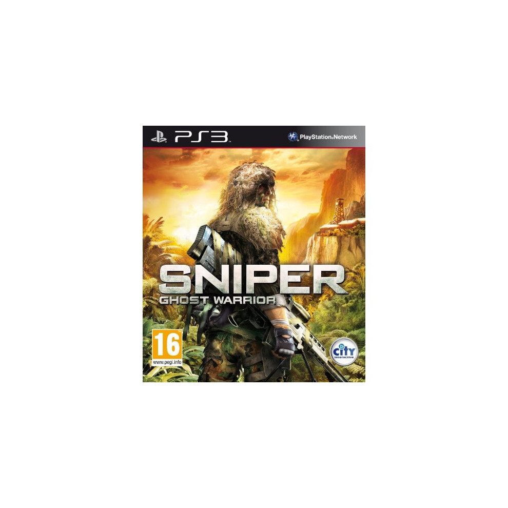Sniper: Ghost Warrior (Playstation 3)-image-OPC-PC9KD6-NEW