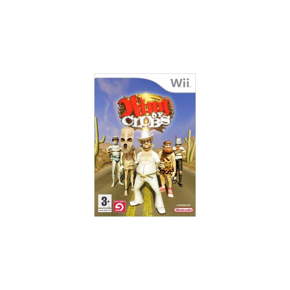 The King Of Clubs (Nintendo Wii) 5060015536395