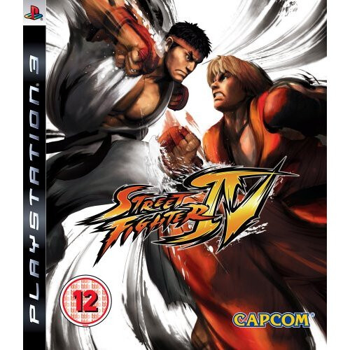 Street Fighter IV (PS3)