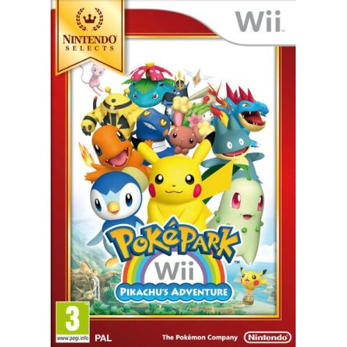 Nintendo Nintendo Selects : PokePark - Pikachu's Adventure (Nintendo Wii)