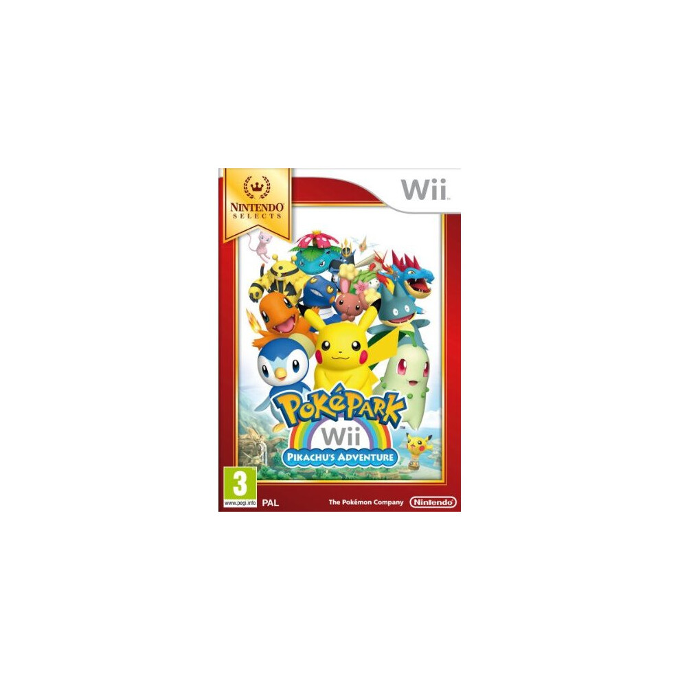 Nintendo Selects : PokePark - Pikachu's Adventure (Nintendo Wii)