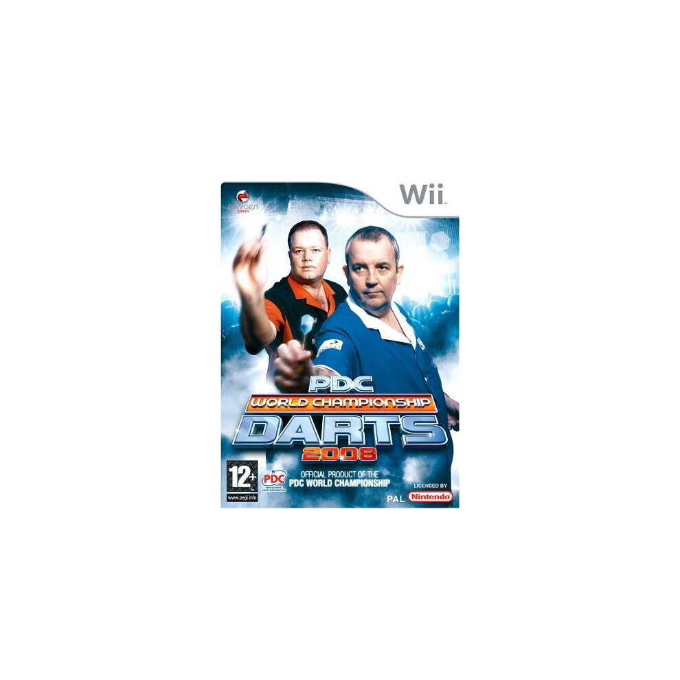 PDC World Championship Darts 2008 (Nintendo Wii)-image-OPC-PC9JXP-NEW