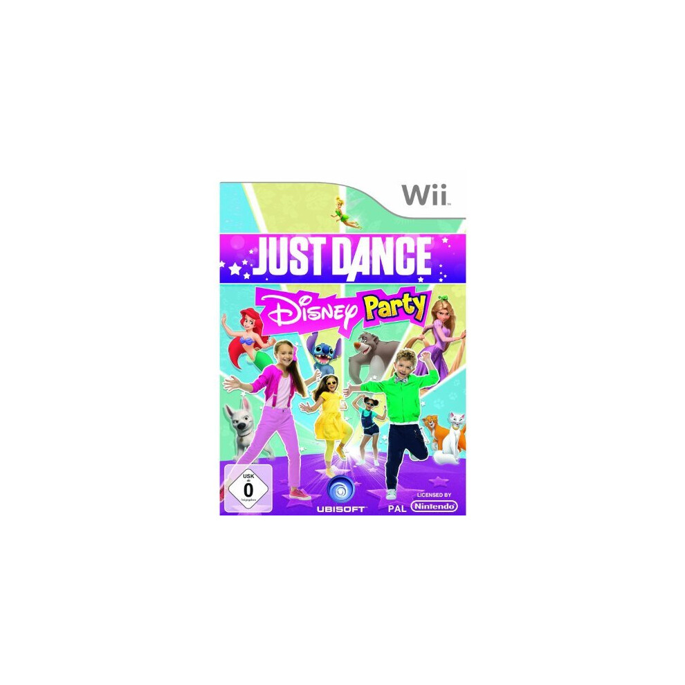 Nintendo Just Dance Disney Party (Nintendo Wii)