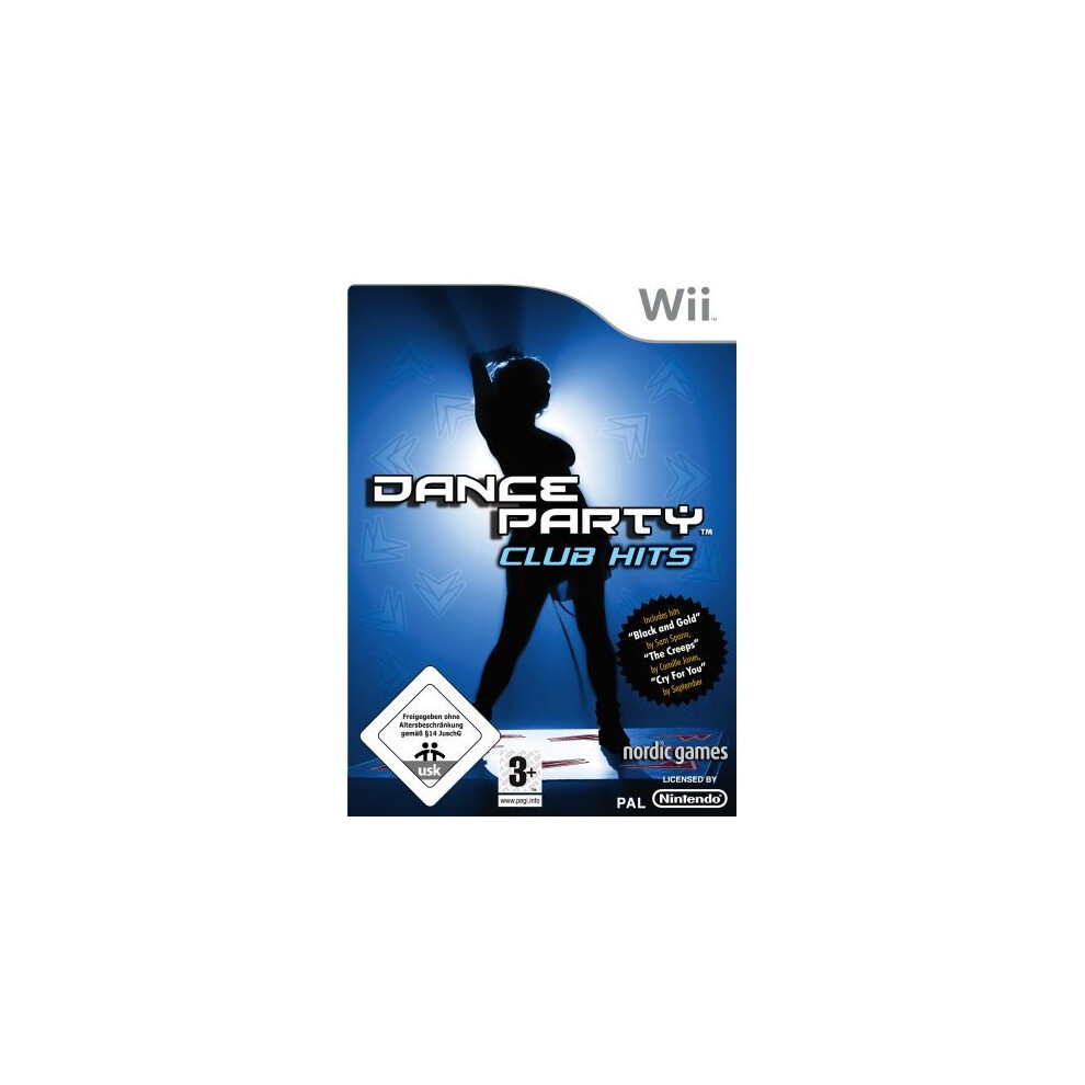 Dance Party Club Hits (Nintendo Wii) 7340044300333