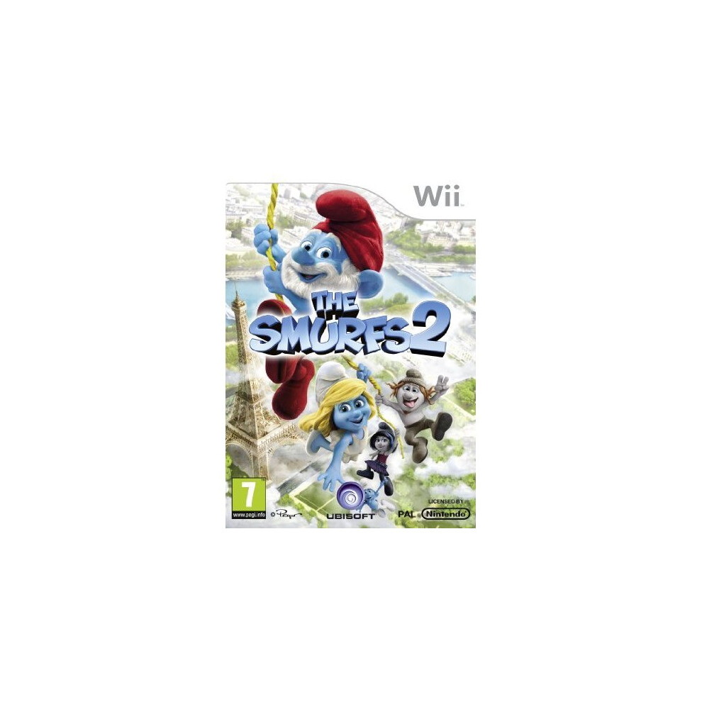 Nintendo The Smurfs 2 (Nintendo Wii)