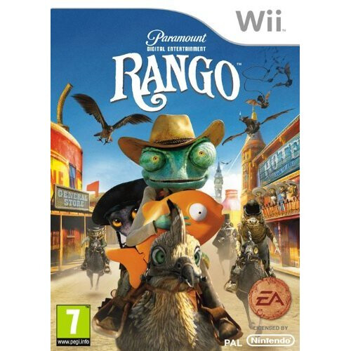 Nintendo Rango (Nintendo Wii)