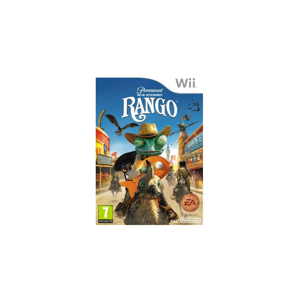 Nintendo Rango (Nintendo Wii)