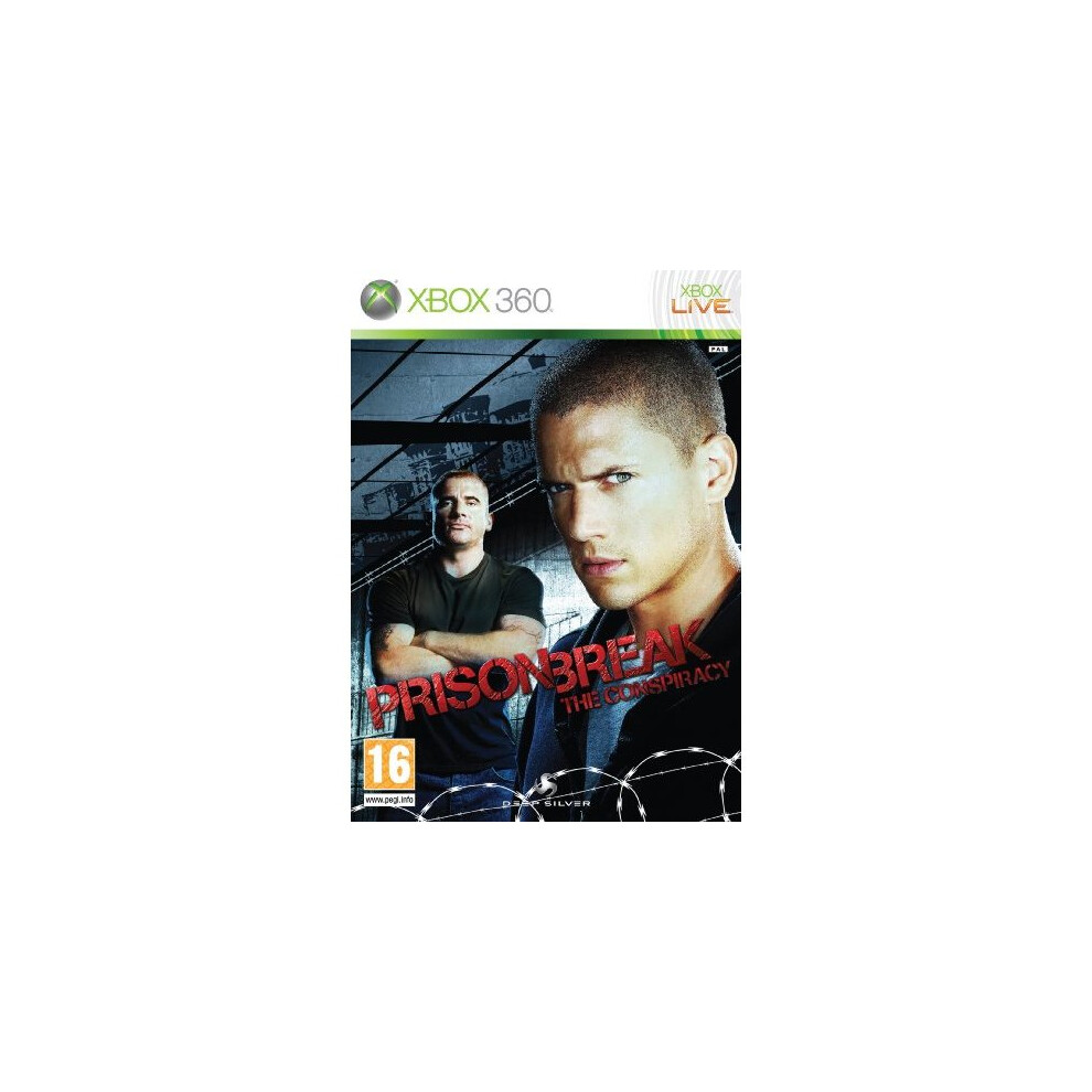 Prison Break: The Conspiracy (Xbox 360) 4020628506285