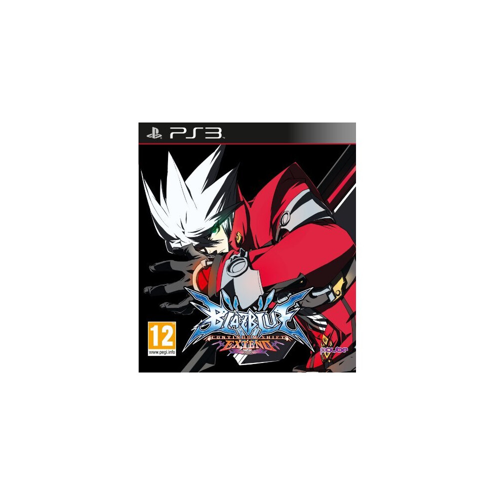BlazBlue Continuum Shift: Extend (Playstation 3)-image-OPC-PC9JQB-NEW