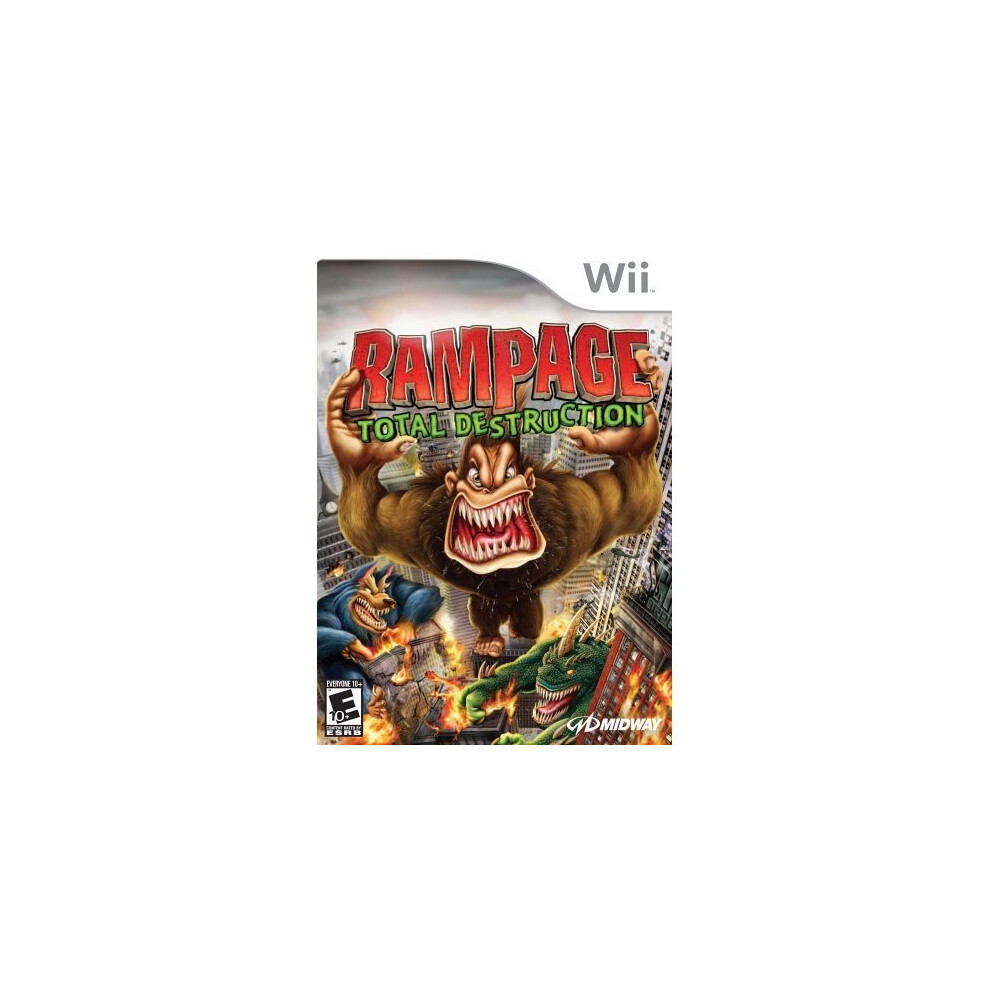 Rampage: Total Destruction (Nintendo Wii) 5050053017628