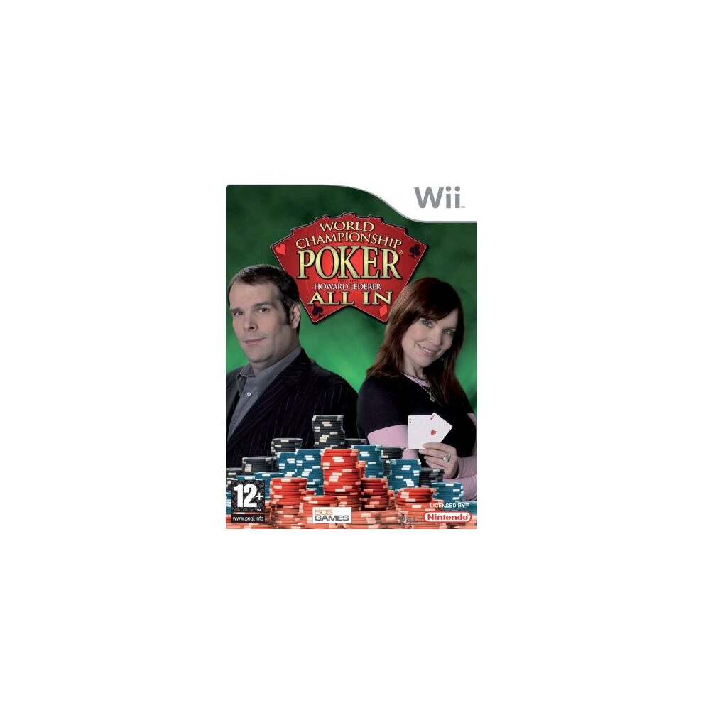 World Championship Poker Featuring Howard Lederer (Nintendo Wii) 8023171011141