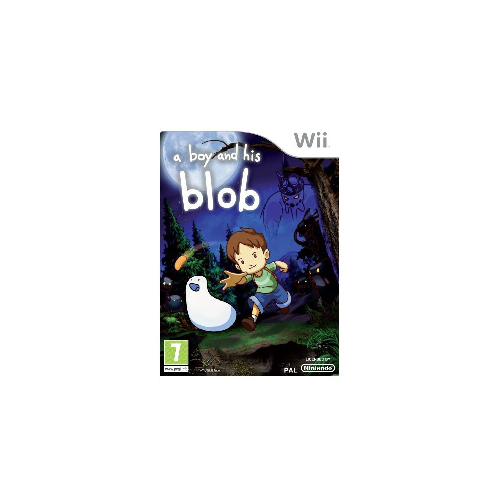 A Boy And His Blob (Nintendo Wii) 5060136651090