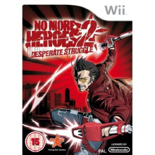No More Heroes 2 - Desperate Struggle (Nintendo Wii) (Nintendo Wii)