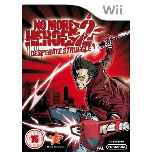 Nintendo No More Heroes 2 - Desperate Struggle (Nintendo Wii) (Nintendo Wii)