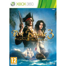 Port Royale 3: Pirates and Merchants (Xbox 360)