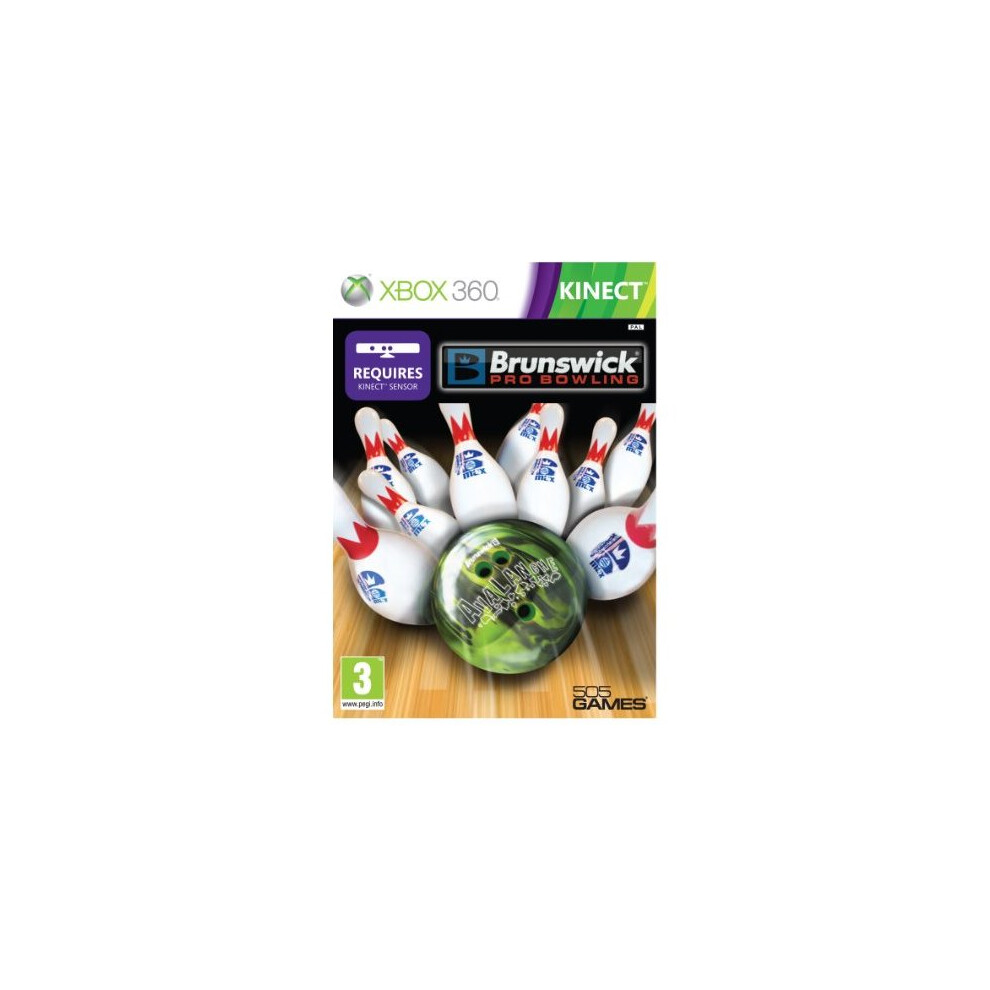 505 Games Brunswick Pro Bowling - Kinect Compatible (Xbox 360)
