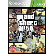 GTA San Andreas (Xbox 360) - Refurbished