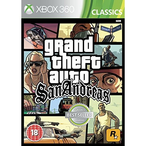 Refurbished GTA San Andreas (Xbox 360)