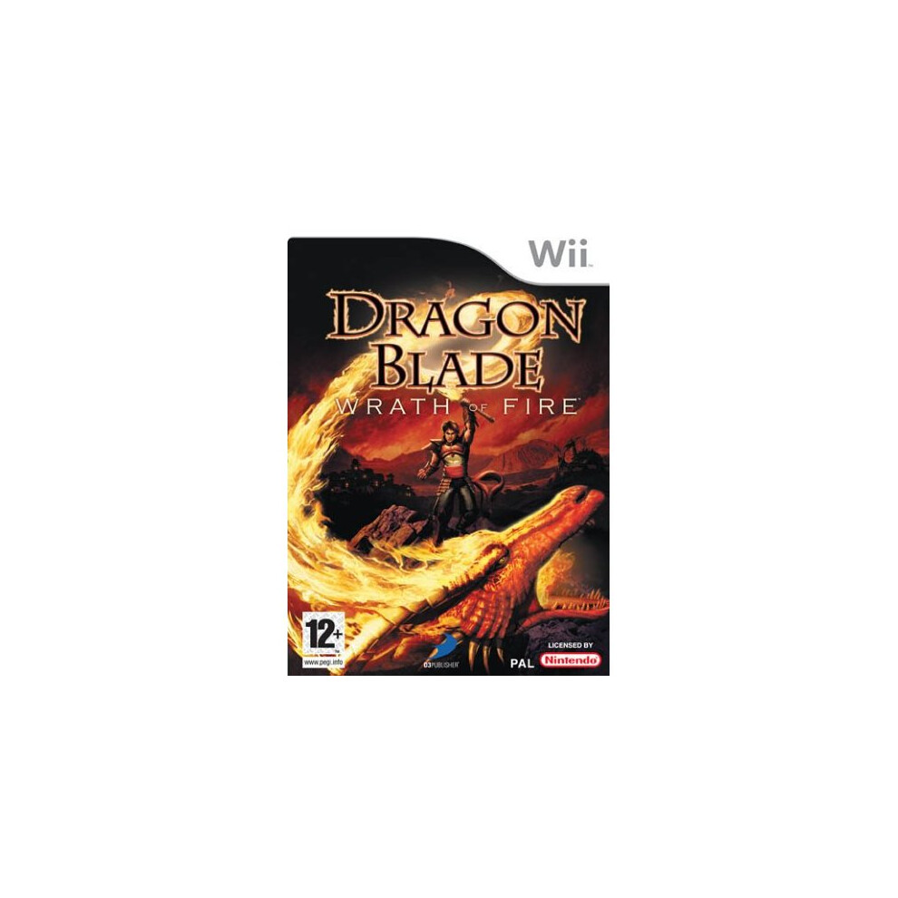 Dragon Blade: Wrath Of Fire (Nintendo Wii) 5060125482032