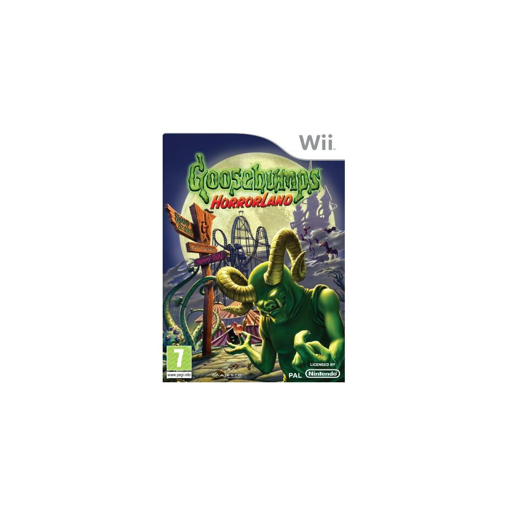 Goosebumps:horrorland (Nintendo Wii) 5060136651014