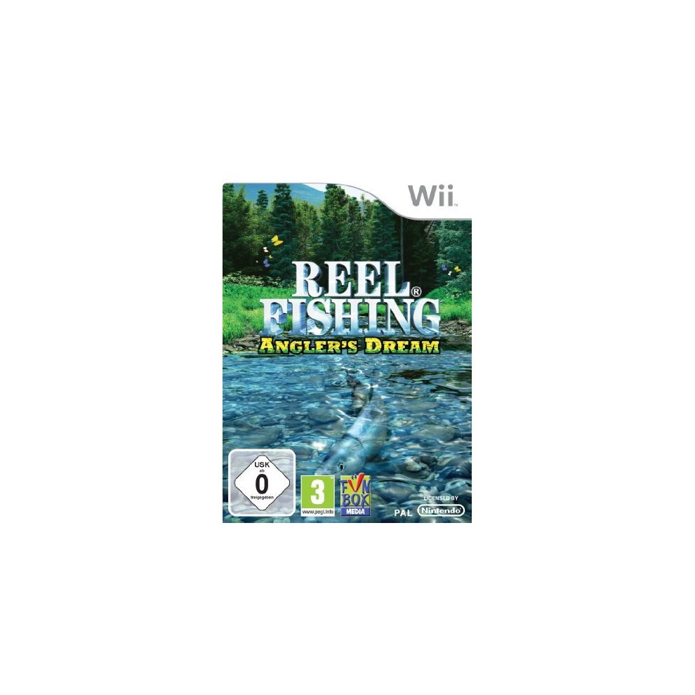 Reel Fishing: Anglers Dream (Nintendo Wii) (Nintendo Wii)