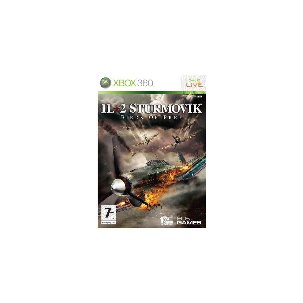 New Xbox Il-2 Sturmovik: Birds Of Prey (Xbox 360)